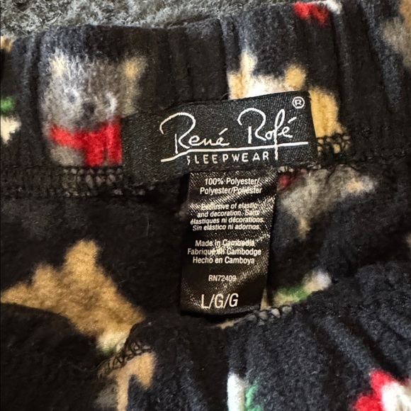 Reme Rafe pajama bottoms - Picture 2 of 3